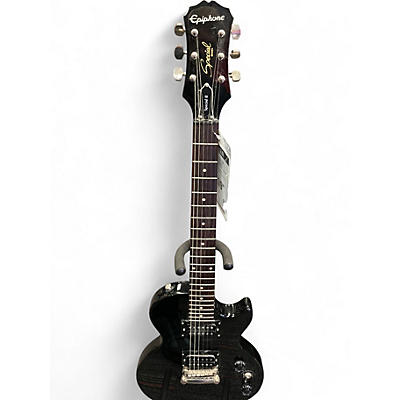 Used Epiphone Les Paul Special II Black Solid Body Electric Guitar