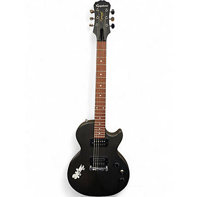 Used Epiphone Les Paul Special II Black Solid Body Electric Guitar