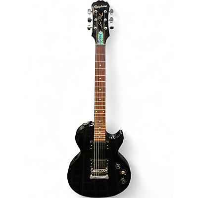 Used Epiphone Les Paul Special II Black Solid Body Electric Guitar