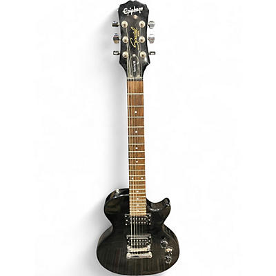 Used Epiphone Les Paul Special II Black Solid Body Electric Guitar