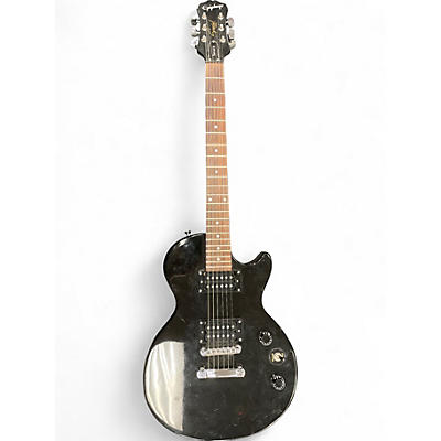 Used Epiphone Les Paul Special II Black Solid Body Electric Guitar