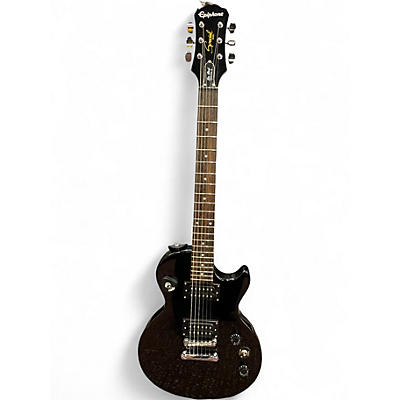 Used Epiphone Les Paul Special II Black Solid Body Electric Guitar