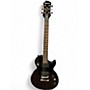 Used Epiphone Les Paul Special II Black Solid Body Electric Guitar Black