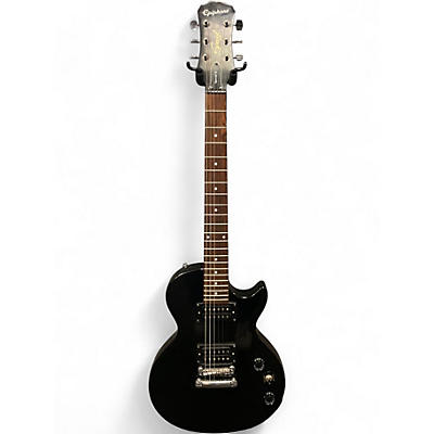 Used Epiphone Les Paul Special II Black Solid Body Electric Guitar