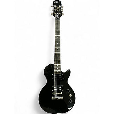 Used Epiphone Les Paul Special II Black Solid Body Electric Guitar