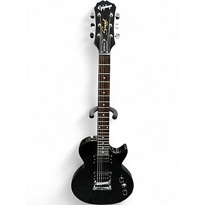 Used Epiphone Les Paul Special II Black Solid Body Electric Guitar