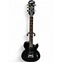 Used Epiphone Les Paul Special II Black Solid Body Electric Guitar Black