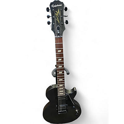 Used Epiphone Les Paul Special II Black Solid Body Electric Guitar