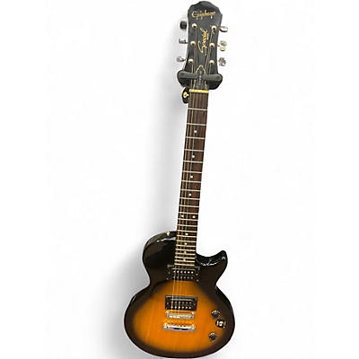 Used Epiphone Les Paul Special II Black Solid Body Electric Guitar