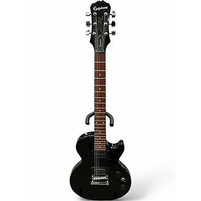 Used Epiphone Les Paul Special II Black Solid Body Electric Guitar