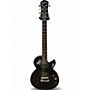 Used Epiphone Les Paul Special II Black Solid Body Electric Guitar Black