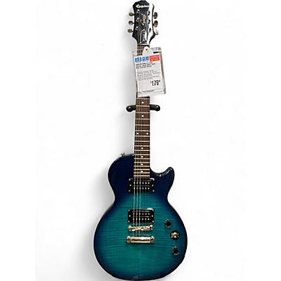 Used Epiphone Les Paul Special II Blue Burst Solid Body Electric Guitar