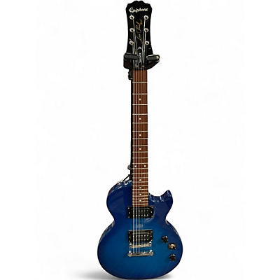 Used Epiphone Les Paul Special II Blue Burst Solid Body Electric Guitar