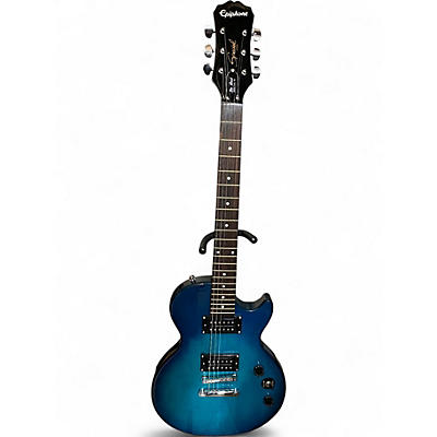 Used Epiphone Les Paul Special II Blue Burst Solid Body Electric Guitar