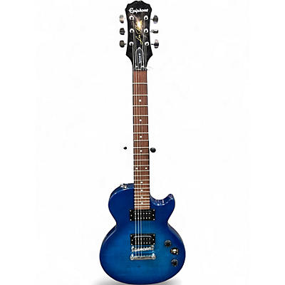Used Epiphone Les Paul Special II Blue Burst Solid Body Electric Guitar