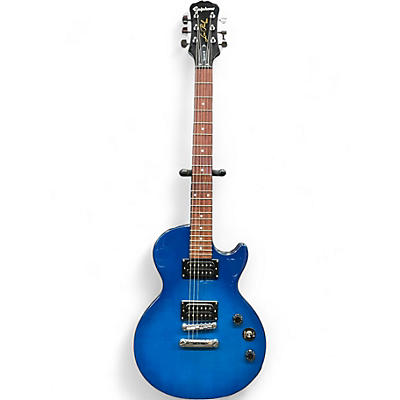 Used Epiphone Les Paul Special II Blue Burst Solid Body Electric Guitar