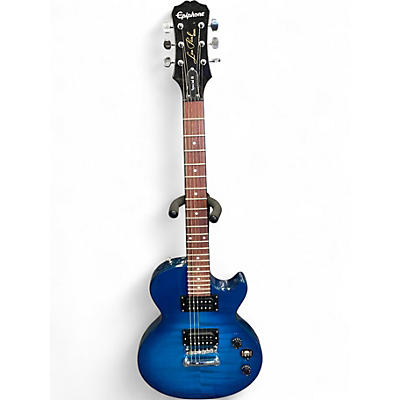 Used Epiphone Les Paul Special II Blue Burst Solid Body Electric Guitar