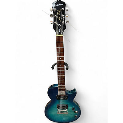 Used Epiphone Les Paul Special II Blue Burst Solid Body Electric Guitar