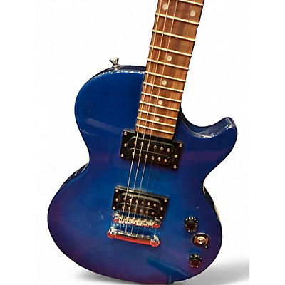Used Epiphone Les Paul Special II Blue Solid Body Electric Guitar