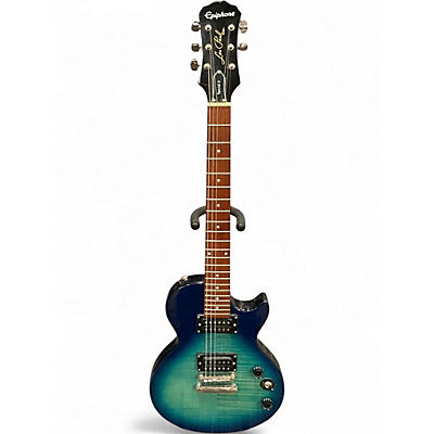 Used Epiphone Les Paul Special II Blue Solid Body Electric Guitar