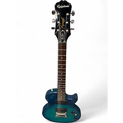 Used Epiphone Les Paul Special II Blue Solid Body Electric Guitar