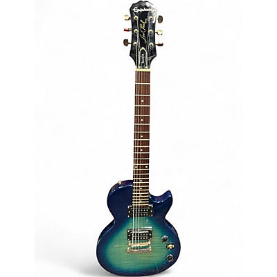 Used Epiphone Les Paul Special II Blue Sunburst Solid Body Electric Guitar