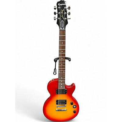 Used Epiphone Les Paul Special II CHERRY SUNBURST Solid Body Electric Guitar