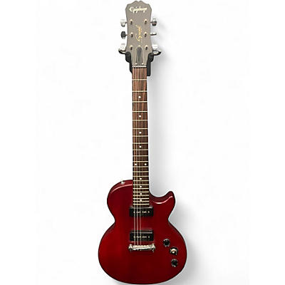 Used Epiphone Les Paul Special II Cherry Solid Body Electric Guitar