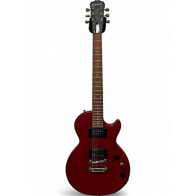 Used Epiphone Les Paul Special II Cherry Solid Body Electric Guitar