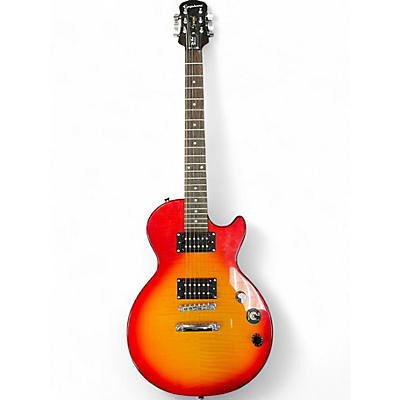 Used Epiphone Les Paul Special II Cherry Sunburst Solid Body Electric Guitar
