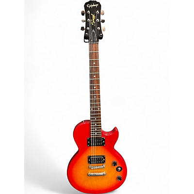 Used Epiphone Les Paul Special II Cherry Sunburst Solid Body Electric Guitar
