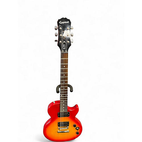 Used Epiphone Les Paul Special II Cherry Sunburst Solid Body Electric Guitar Cherry Sunburst
