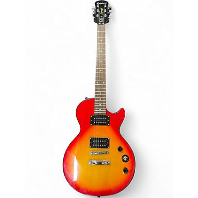 Used Epiphone Les Paul Special II Cherry Sunburst Solid Body Electric Guitar