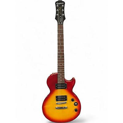 Used Epiphone Les Paul Special II Cherry Sunburst Solid Body Electric Guitar