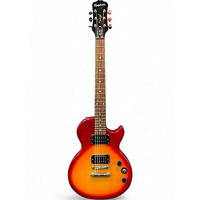 Used Epiphone Les Paul Special II Cherry Sunburst Solid Body Electric Guitar