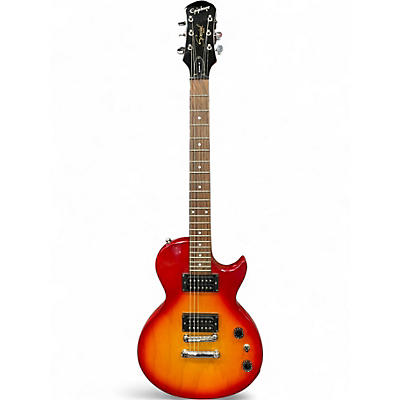 Used Epiphone Les Paul Special II Cherry Sunburst Solid Body Electric Guitar