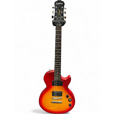 Used Epiphone Les Paul Special II Cherry Sunburst Solid Body Electric Guitar