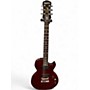Used Epiphone Les Paul Special II Crimson Red Trans Solid Body Electric Guitar Crimson Red Trans