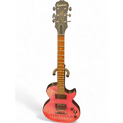 Used Epiphone Les Paul Special II Custom Graphic Solid Body Electric Guitar