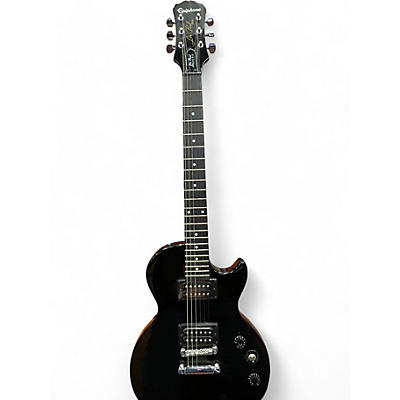 Epiphone Used Epiphone Les Paul Special II Ebony Solid Body Electric Guitar