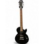 Used Epiphone Les Paul Special II Ebony Solid Body Electric Guitar Ebony