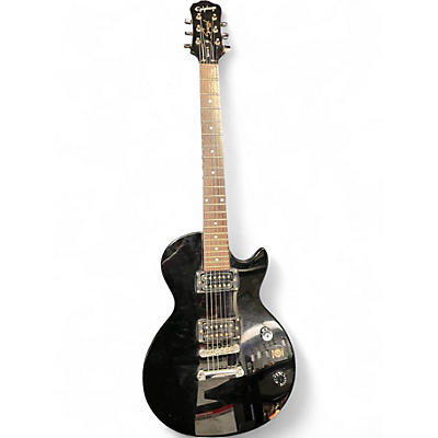 Used Epiphone Les Paul Special II Ebony Solid Body Electric Guitar