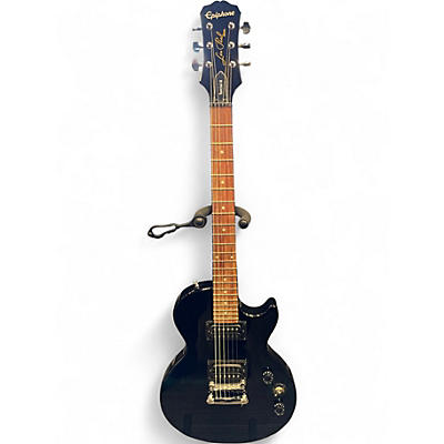 Used Epiphone Les Paul Special II Ebony Solid Body Electric Guitar
