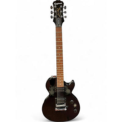 Used Epiphone Les Paul Special II Ebony Solid Body Electric Guitar