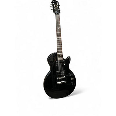 Used Epiphone Les Paul Special II Ebony Solid Body Electric Guitar