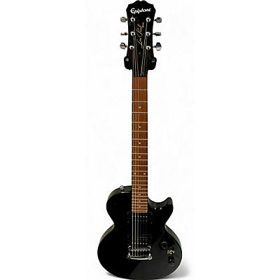 Used Epiphone Les Paul Special II Ebony Solid Body Electric Guitar