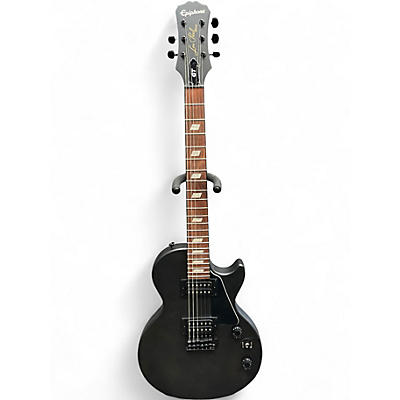 Used Epiphone Les Paul Special II GT Black Solid Body Electric Guitar