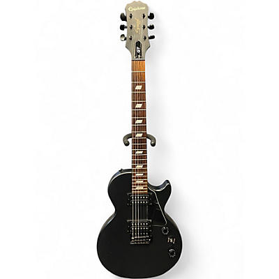 Used Epiphone Les Paul Special-II GT Ebony Solid Body Electric Guitar
