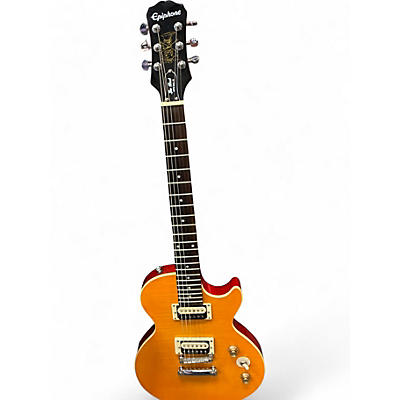Used Epiphone Les Paul Special II Gold Bullion Solid Body Electric Guitar