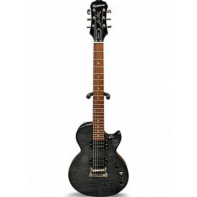 Used Epiphone Les Paul Special II Gray Solid Body Electric Guitar